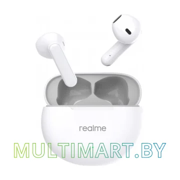 Наушники Realme Buds T01 (белый)